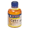 Чернила СОВМЕСТИМЫЕ CANON CL41Y YELLOW, желтый, 200 ml (CHCAN41YW200)