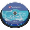 CD-R диск Verbatim 700Mb Verbatim DL Extra Protection 52x CakeBox 1 шт. 043437